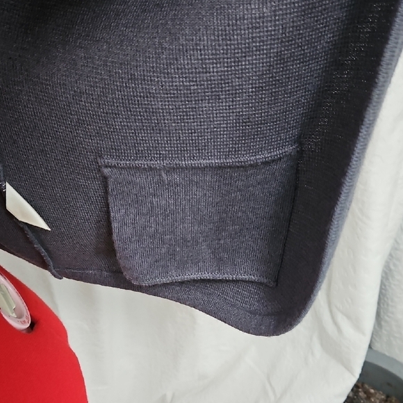 Vintage Gray Women's Vest - Picture 4 of 4